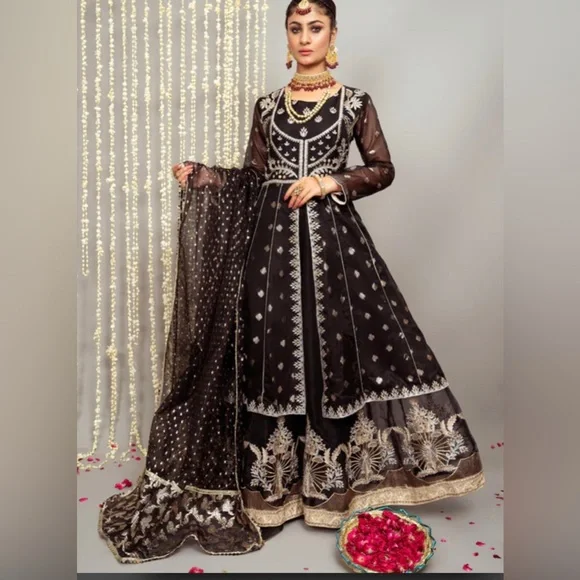Dresses | Pakistaniindian Party Wear Anarkali Dress | Poshmark